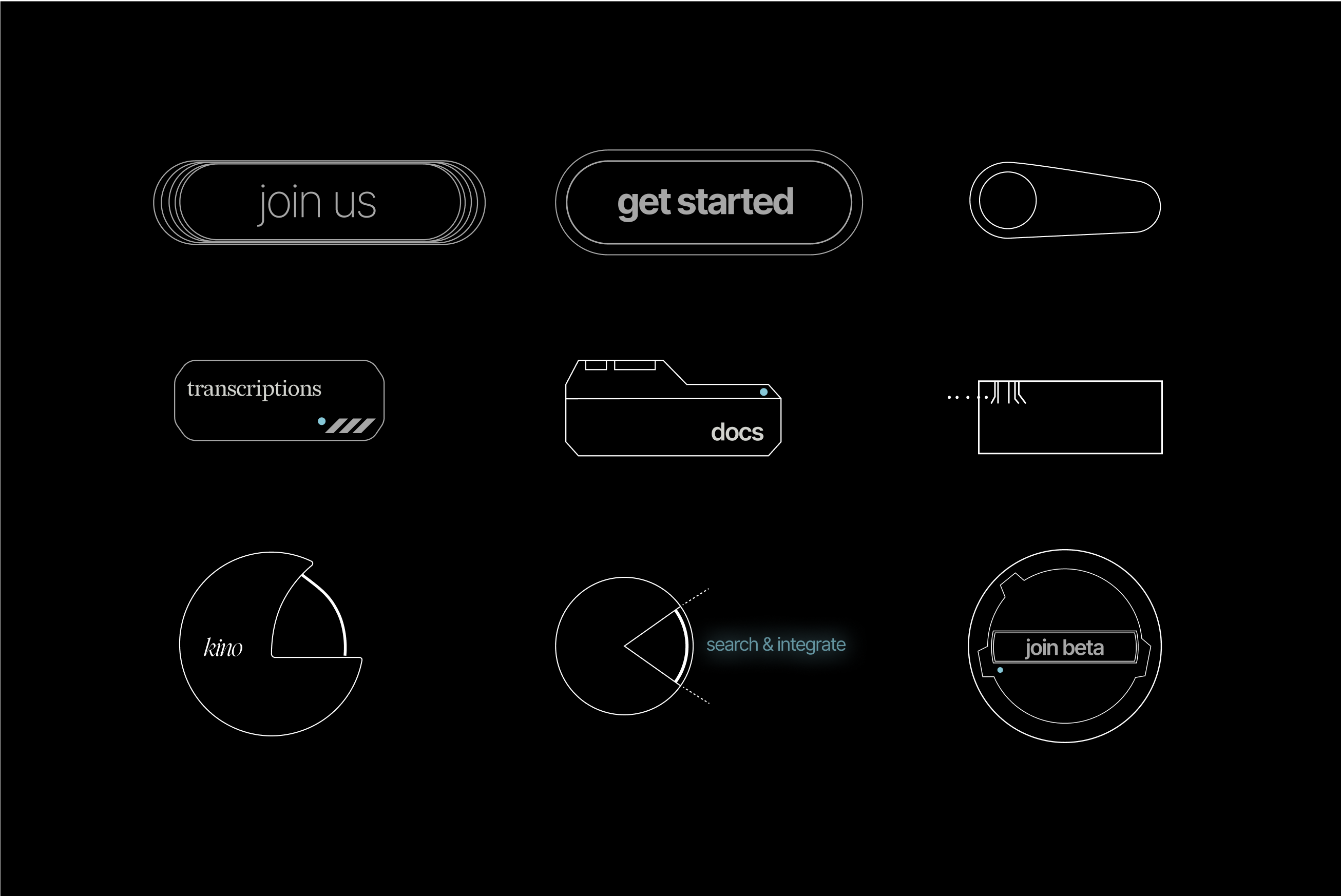 Buttons & Icons